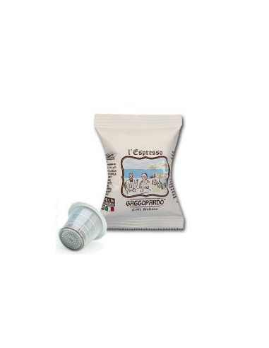 100 Nespresso compatible Miscela Blu capsules - TODA GATTOPARDO