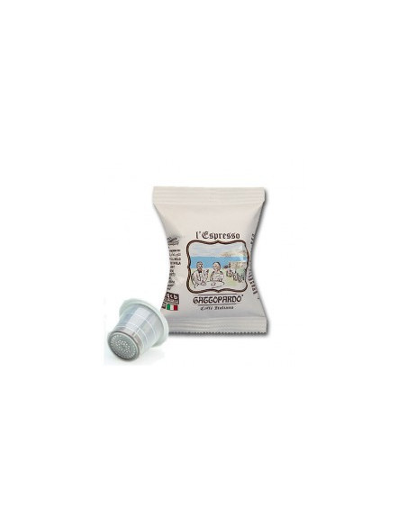 100 Capsule compatibili Nespresso Miscela Blu - TODA GATTOPARDO