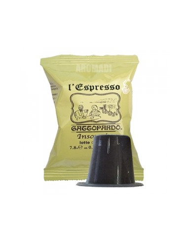 100 Nespresso compatible Sleepless capsules - TODA GATTOPARDO