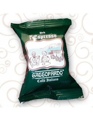 100 Nespresso compatible de-caffeinated capsules - TODA GATTOPARDO