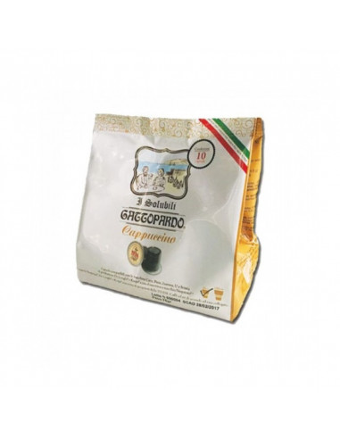 Capsule compatibile Nespresso Cappuccino 8x10cps - Toda Gattopardo