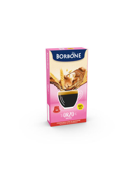 Capsule compatibili Nespresso Gusto Orzo 6x10cps - Borbone