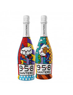 6 Bottles 958 ROMERO BRITTO lt 0,75