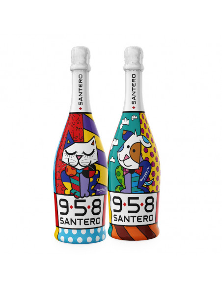 6 Bottles 958 ROMERO BRITTO lt 0,75