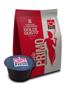 48 CAPSULE COMPATIBILI DOLCE GUSTO - ZITO CAFFÈ PRIMO 2