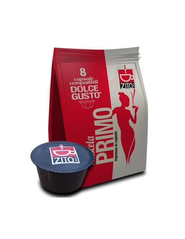 48 CAPSULE COMPATIBILI DOLCE GUSTO - ZITO CAFFÈ...