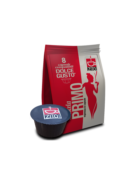 48 CAPSULE COMPATIBILI DOLCE GUSTO - ZITO CAFFÈ PRIMO