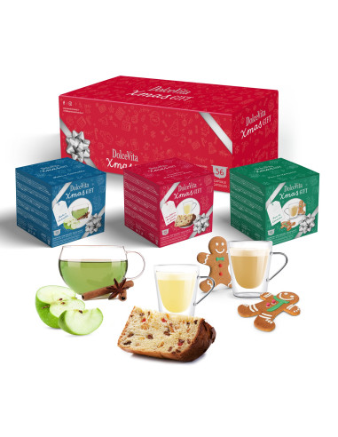 Dolce Gusto XMas Gift 36cps compatible capsules - DOLCEVITA