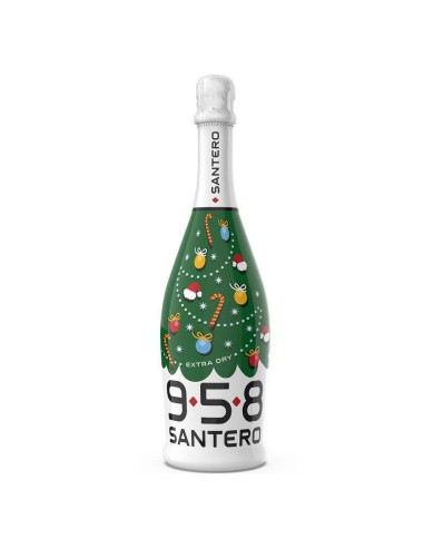 6 Bottiglie 958 SANTERO NATALE Extradry 2023 lt 0,75
