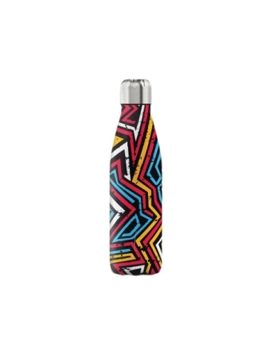 Graffiti Thermal Water Bottle 500ml - THE STEEL BOTTLE