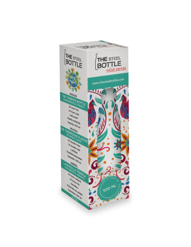 Borraccia Termica Phoenix 500ml - THE STEEL BOTTLE