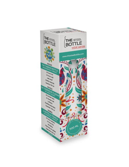 Borraccia Termica Phoenix 500ml - THE STEEL BOTTLE