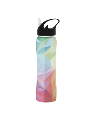 MW Geometric Color 500ml Thermal Water Bottle - THE STEEL BOTTLE