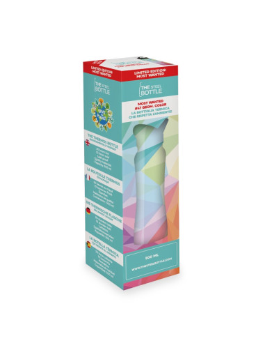 Borraccia Termica MW Geometric Color 500ml -...