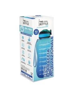 Borraccia Termica Motivazionale Blue&Acquamarine 1LT -... 2