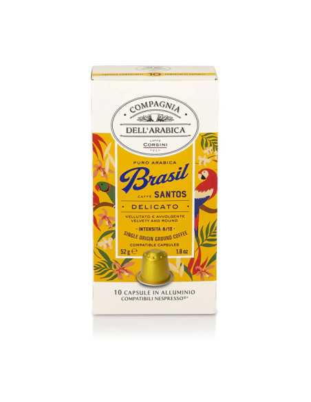 copy of Nespresso compatible capsules aluminium Etiopia 10x10cps - CAFFÈ CORSINI