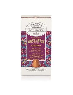 Capsule compatibili Nespresso Alluminio Costarica...
