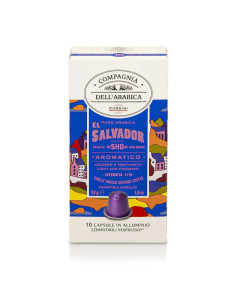 copy of Nespresso compatible capsules aluminium Etiopia...