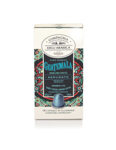 Capsule compatibili Nespresso Alluminio Guatemala...
