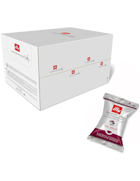 100 CAPSULE INTENSO COMPATIBILI NESPRESSO - ILLY