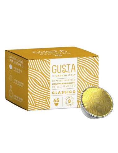 65 Capsule Bialetti Gusta Classico - GUSTA