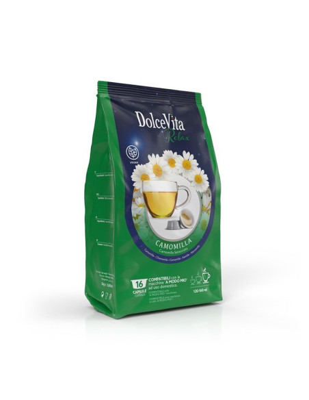 copy of Biscottino 8x16cps A Modo Mio compatible capsules - DolceVita