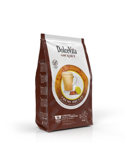 copy of Biscottino 8x16cps A Modo Mio compatible capsules - DolceVita