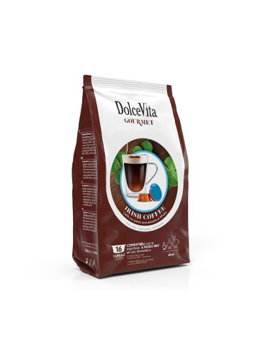 Capsule compatibili A Modo Mio Irish Coffee 10x16cps - DolceVita