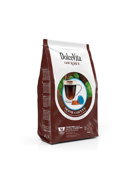 Capsule compatibili A Modo Mio Irish Coffee 10x16cps - DolceVita