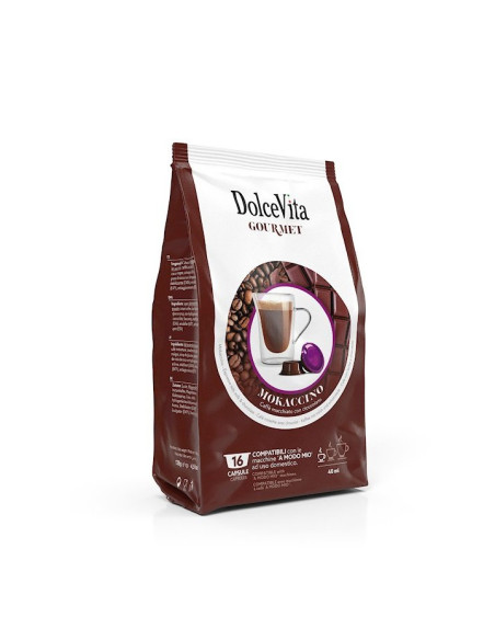 copy of Biscottino 8x16cps A Modo Mio compatible capsules - DolceVita