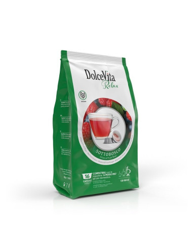 copy of Biscottino 8x16cps A Modo Mio compatible capsules - DolceVita