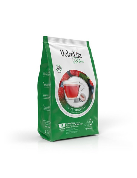 copy of Biscottino 8x16cps A Modo Mio compatible capsules - DolceVita