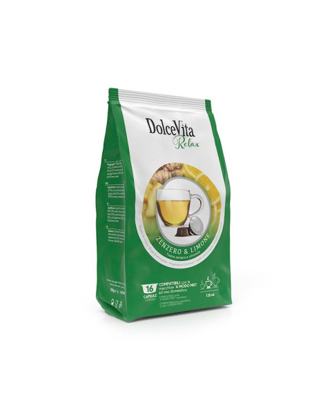 copy of Biscottino 8x16cps A Modo Mio compatible capsules - DolceVita