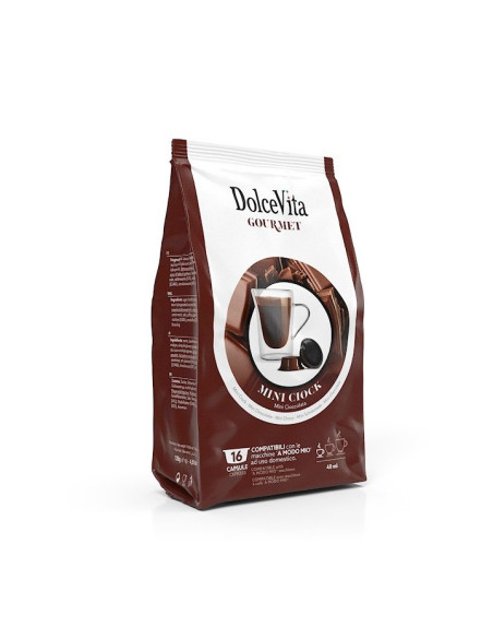 Capsule compatibili A Modo Mio Miniciock 10x16cps - DolceVita