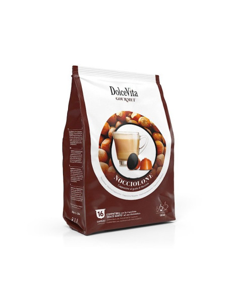 copy of Biscottino 8x16cps A Modo Mio compatible capsules - DolceVita