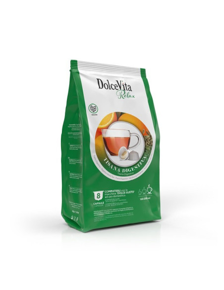 copy of Biscottino 8x16cps A Modo Mio compatible capsules - DolceVita