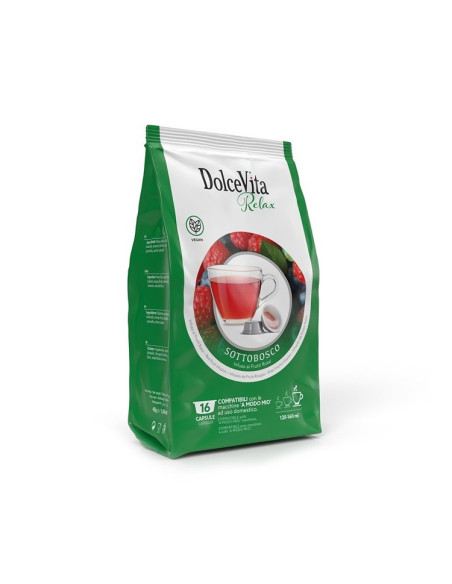 copy of Biscottino 8x16cps A Modo Mio compatible capsules - DolceVita