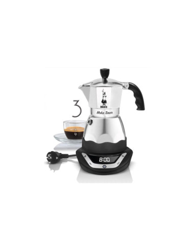 Bialetti Moka Timer 3 Tazze