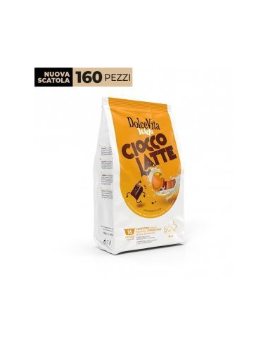 ITALFOODS - A Modo Mio - Solubile - Cioccolatte - Conf. 16 - Box 10