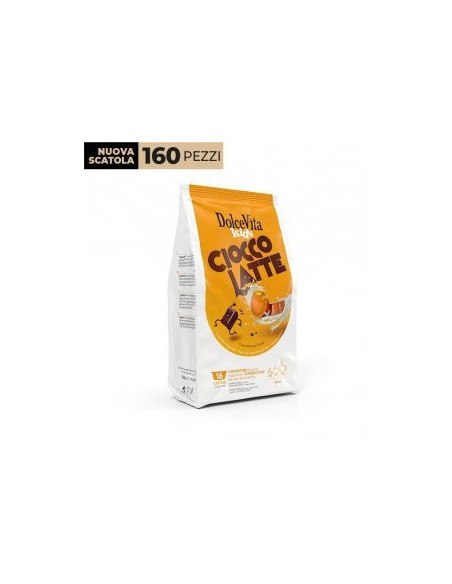 ITALFOODS - A Modo Mio - Solubile - Cioccolatte - Conf. 16 - Box 10