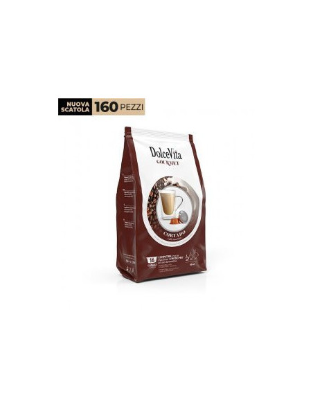ITALFOODS - A Modo Mio - Solubile - Cortado - Conf. 16 - Box 10