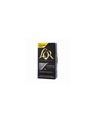 L'OR - Nespresso - Caffè - Ristretto - Conf. 10 - Box 10