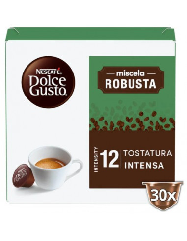 NESTLE' - Dolce Gusto - Caffè - Robusta - 30x3