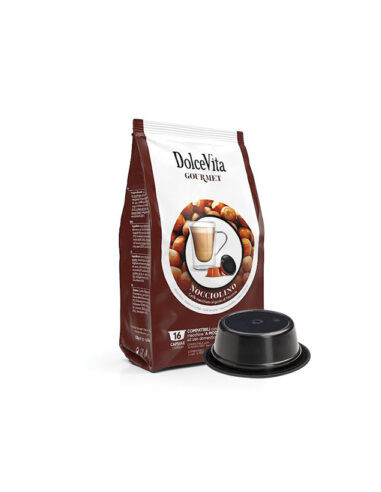 ITALFOODS - A Modo Mio - Solubile - Nocciolino - 16x10