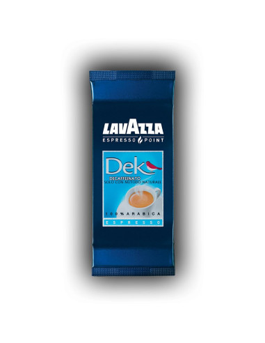 LAVAZZA - Espr. Point - Decaffeinato - Fap Dek Bianco - 100x1