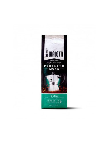 Caffè Macinato BIALETTI DeK Perfetto Moka 250 gr 6x250gr