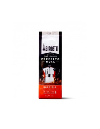 BIALETTI - Macinato - Caffè - Nocciola Perfetto Moka 250 gr - Conf. 1 - Box 6