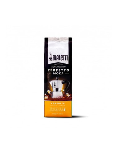 BIALETTI - Macinato - Caffè - Vaniglia Perfetto Moka 250 gr - Conf. 1 - Box 6