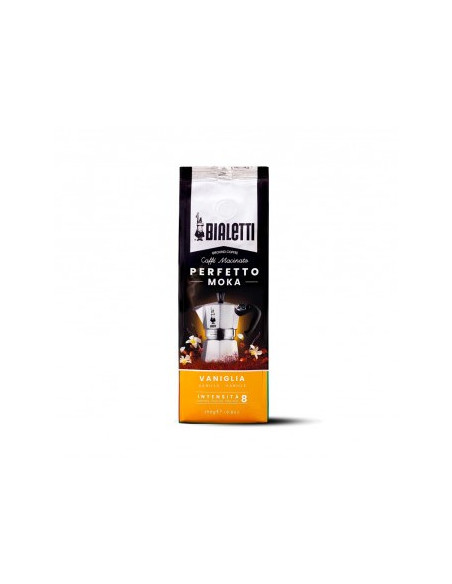 BIALETTI - Macinato - Caffè - Vaniglia Perfetto Moka 250 gr - Conf. 1 - Box 6