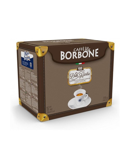BORBONE - A Modo Mio - Caffè - Don Carlo Light - Conf. 100 - Box 1